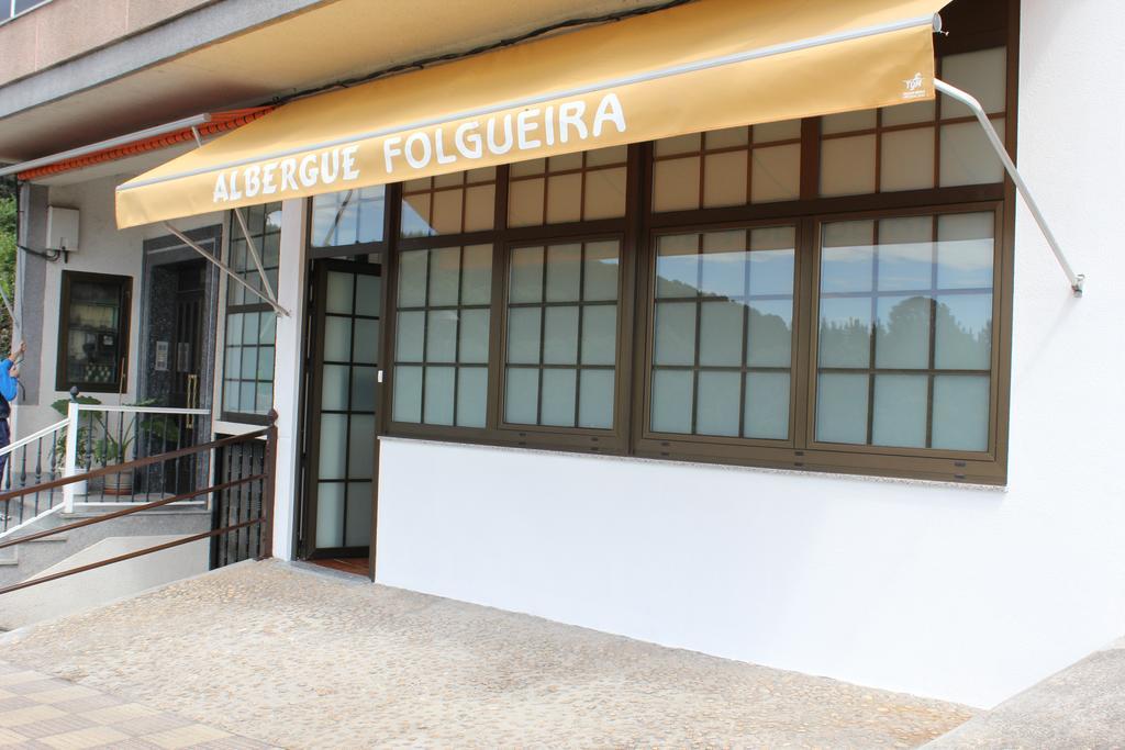Albergue Folgueira Portomarin Exterior foto